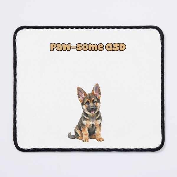 Item preview, Paw-some GSD Amazing German Shepherd Dog Pride designed and sold by NatureUnleashed.