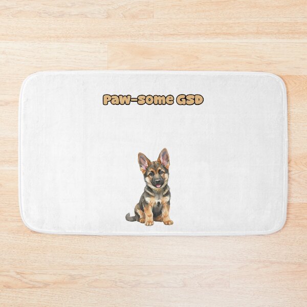 Item preview, Paw-some GSD Amazing German Shepherd Dog Pride designed and sold by NatureUnleashed.