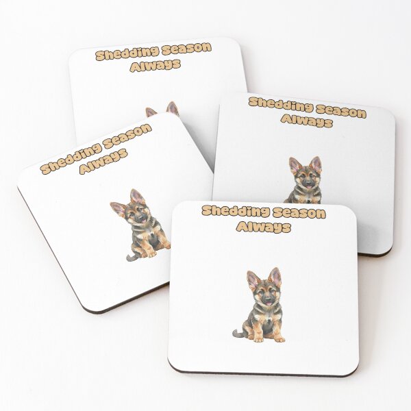 Item preview, Shedding Season Always Funny Dog Hair Humor Pet designed and sold by NatureUnleashed.