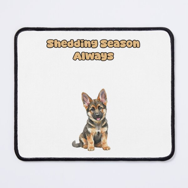 Item preview, Shedding Season Always Funny Dog Hair Humor Pet designed and sold by NatureUnleashed.