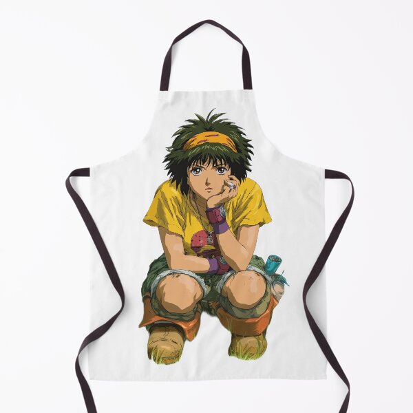 Item preview, Anime Tomboy in Yellow Shirt and Goggles designed and sold by Piotrek0001.