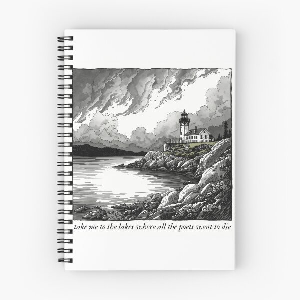 Item preview, Take Me To The Lakes designed and sold by CowboyRaija.