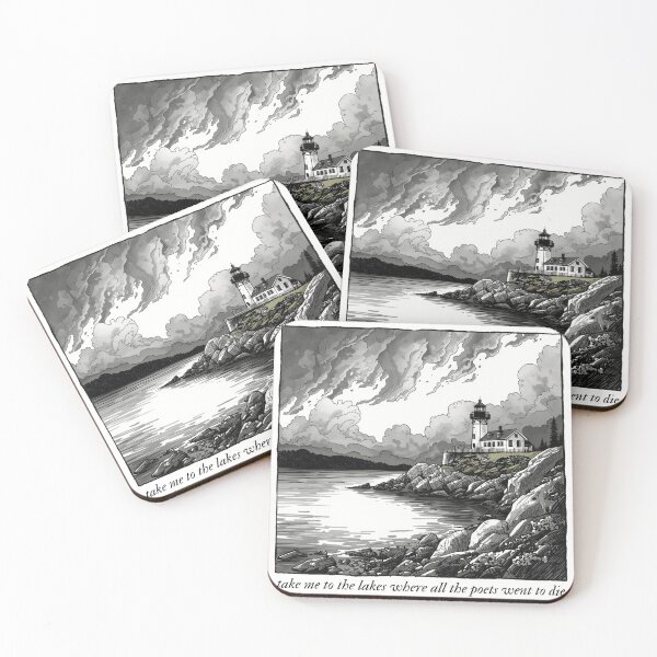 Item preview, Take Me To The Lakes designed and sold by CowboyRaija.