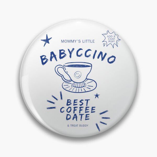 Item preview, Mommy’s Little Babyccino | Cute Mom & Kid Coffee Date designed and sold by FamilyGlowStore.