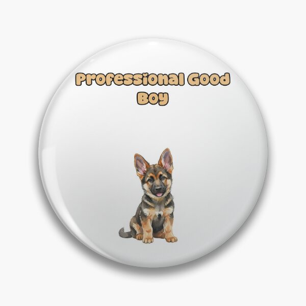 Item preview, Professional Good Boy Adorable Obedient Dog Pet designed and sold by NatureUnleashed.