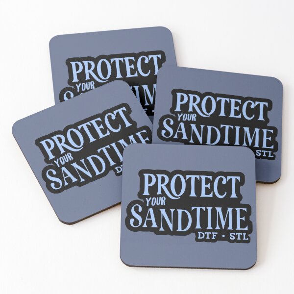 Item preview, Protect your sandtime sand time DTF STL St. Louis HBO Jason Bateman designed and sold by HaggisVitae.