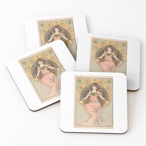 Item preview, Alphonse Mucha, Collection des Cent N° 11 designed and sold by Sticky Oak.