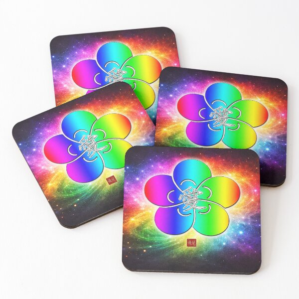 Item preview, Radiant Love Bloom designed and sold by Fei Long Design Hub.