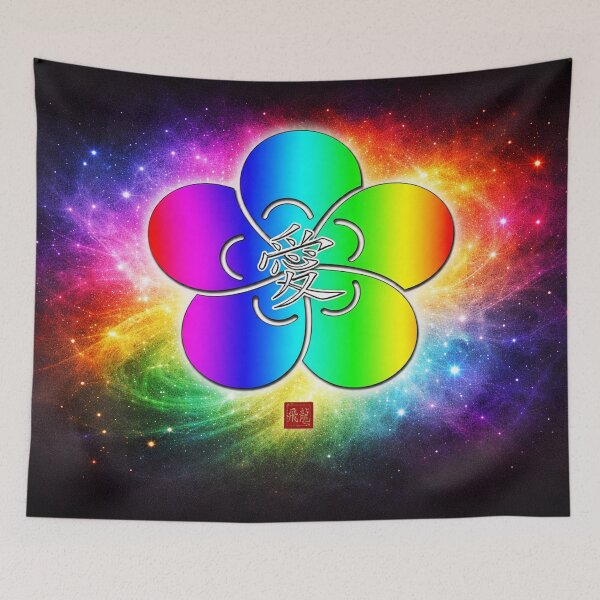 Item preview, Radiant Love Bloom designed and sold by Fei Long Design Hub.
