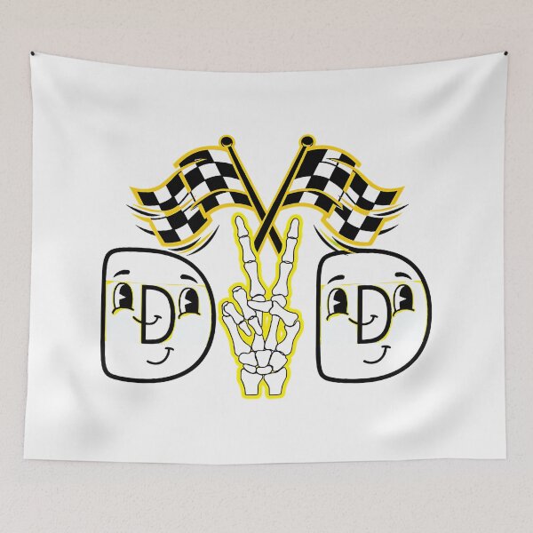 Item preview, dad of the bad two the bone 2nd birthday design designed and sold by ArtDesignTp.
