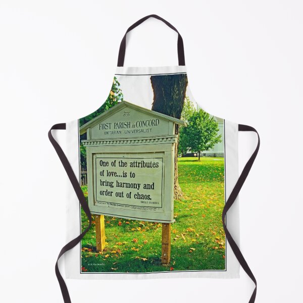 Item preview, First Parish Church of Concord, Massachusetts, Bell Tower, Attributes of Love, Sign, 1998 designed and sold by AMacGPhilly.
