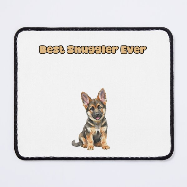 Item preview, Best Snuggler Ever Adorable Dog Cuddle Buddy designed and sold by NatureUnleashed.
