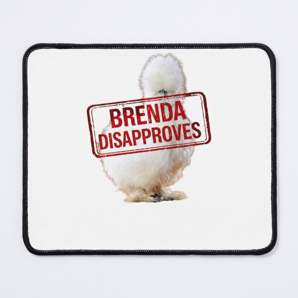 Item preview, The star of her own world, Brenda Disapproves! designed and sold by Peeyugee.