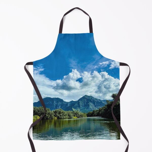 Item preview, Hanalei River — Kauai Hawaii Mountain Landscape Photography designed and sold by Grantw90.