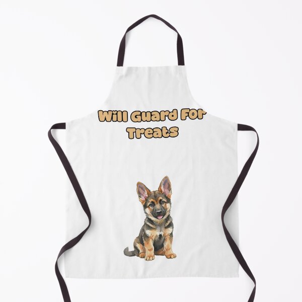 Item preview, Will Guard For Treats Funny Dog Protection Humor designed and sold by NatureUnleashed.