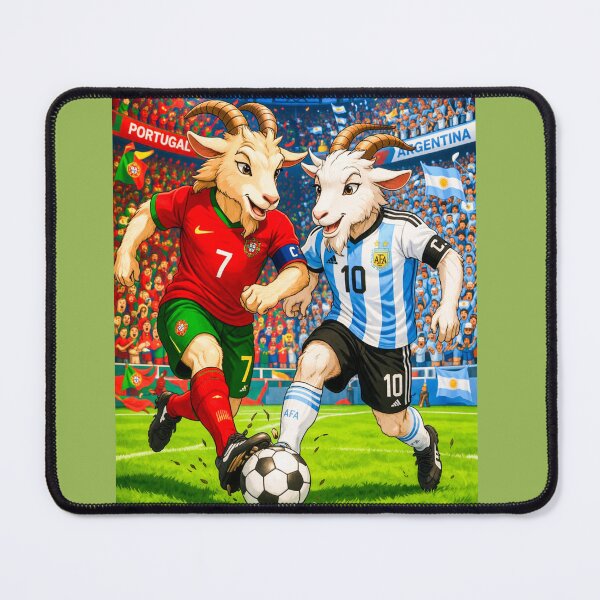 Item preview, The Ultimate GOAT Rivalry: Portugal vs Argentina designed and sold by digitalbob60.
