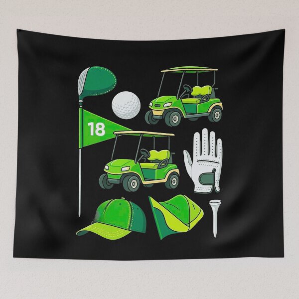 Item preview, Funny Golf Quote Design | Just One More Hole Golf Motivation | Minimalist Golf Player Lifestyle Design designed and sold by bilal sibgui.