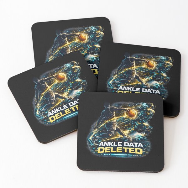 Item preview, Ankle Data Deleted – Basketball Crossover Meme Design designed and sold by darkan1.