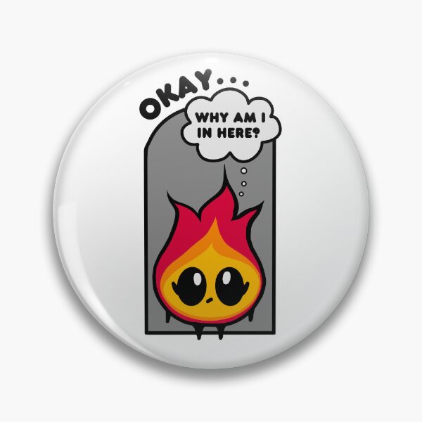 Item preview, Brain Fog Moment: Why Did I Come In Here? designed and sold by Dr. B Sticker Rx.