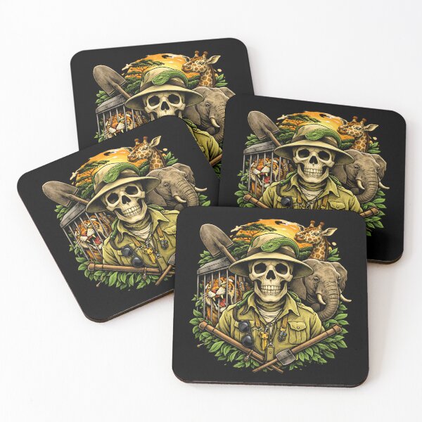 Item preview, Wild Explorer Skull Safari Adventure  designed and sold by SidTastic .