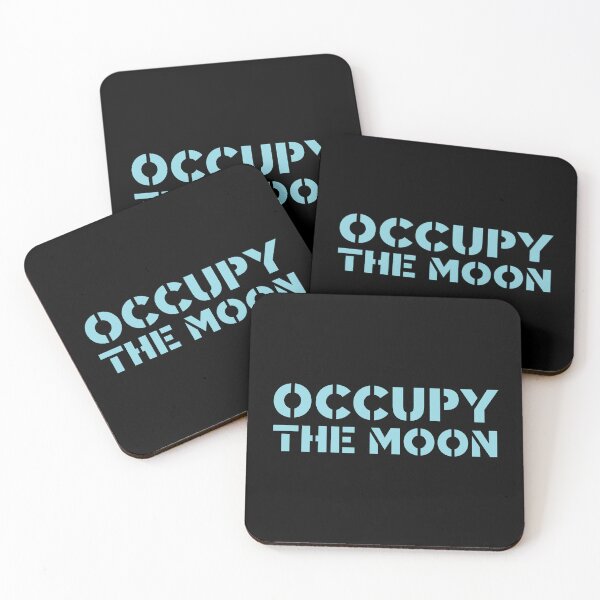 Item preview, Occupy The Moon designed and sold by The Common Tee.