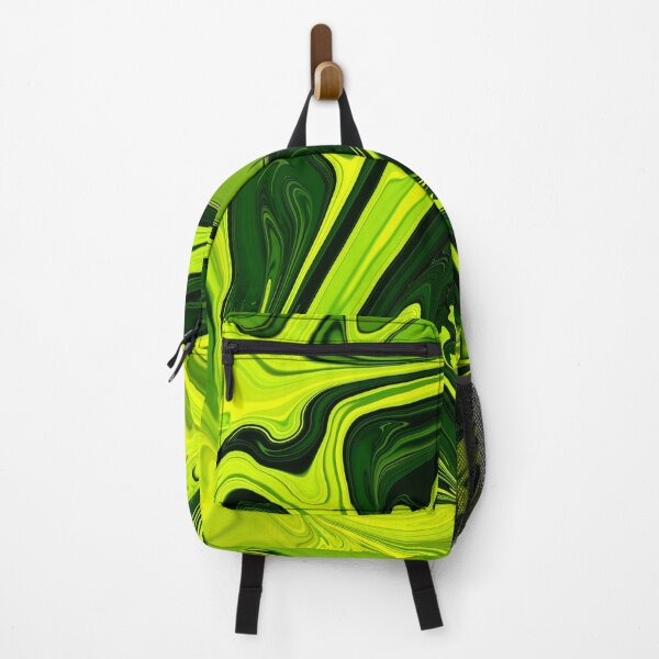 Item preview, Neon Green Liquid Marble Flow designed and sold by James McCleese.