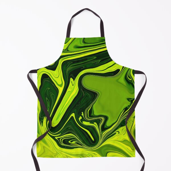 Item preview, Neon Green Liquid Marble Flow designed and sold by James McCleese.