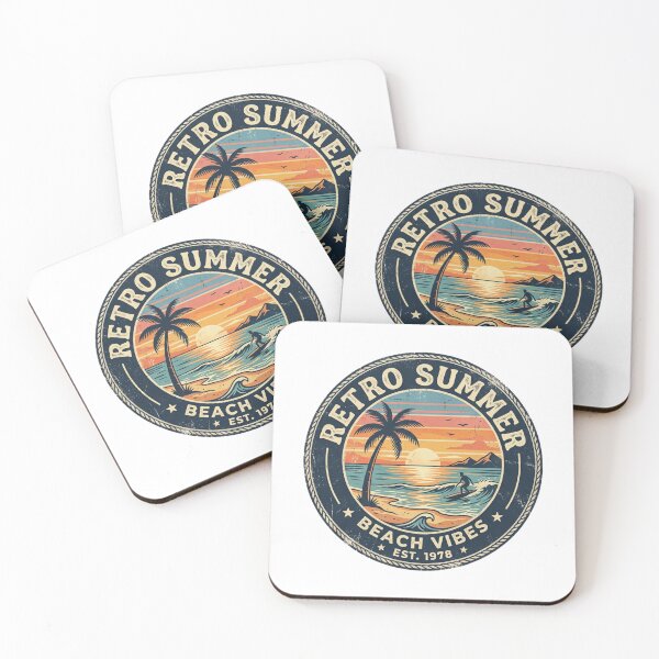 Item preview, Retro sunset vibes designed and sold by CREATINGMAD.