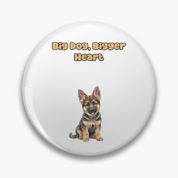 Item preview, Big Dog Bigger Heart Gentle Giant Canine Love designed and sold by NatureUnleashed.