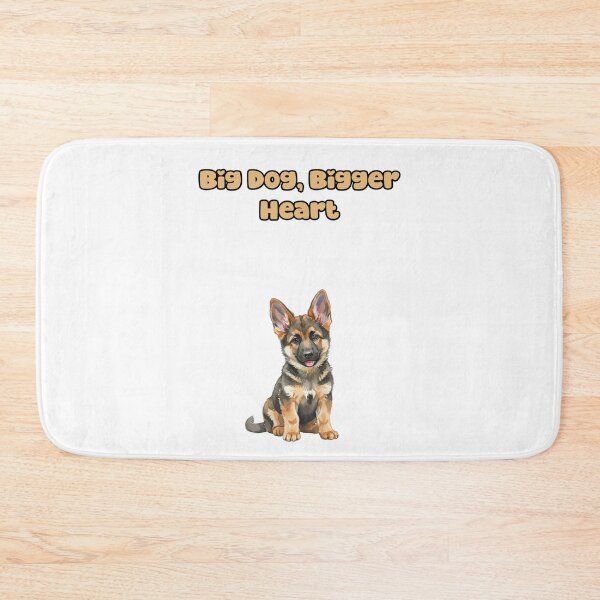 Item preview, Big Dog Bigger Heart Gentle Giant Canine Love designed and sold by NatureUnleashed.