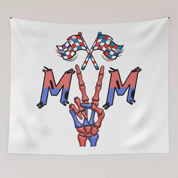 Item preview, mama of the bad two the bone 2nd birthday design designed and sold by ArtDesignTp.