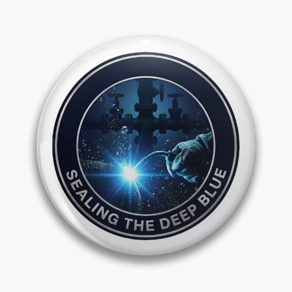 Item preview, Sealing The Deep Blue: Subsea Master designed and sold by AuntKikiShirts.