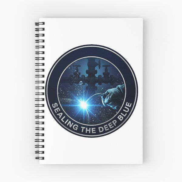 Item preview, Sealing The Deep Blue: Subsea Master designed and sold by AuntKikiShirts.