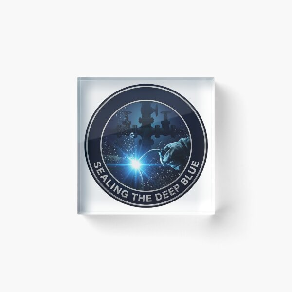 Item preview, Sealing The Deep Blue: Subsea Master designed and sold by AuntKikiShirts.