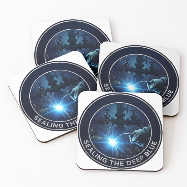 Item preview, Sealing The Deep Blue: Subsea Master designed and sold by AuntKikiShirts.