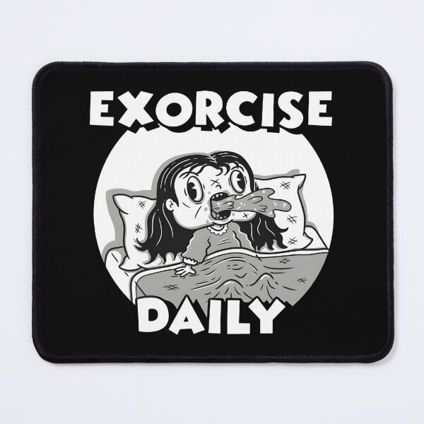 Item preview, Exorcise Daily designed and sold by SlayPOPShop.