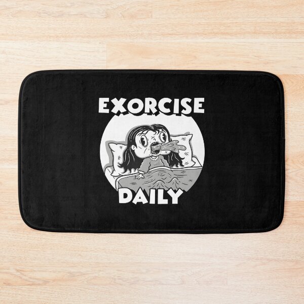 Item preview, Exorcise Daily designed and sold by SlayPOPShop.