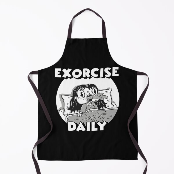 Item preview, Exorcise Daily designed and sold by SlayPOPShop.