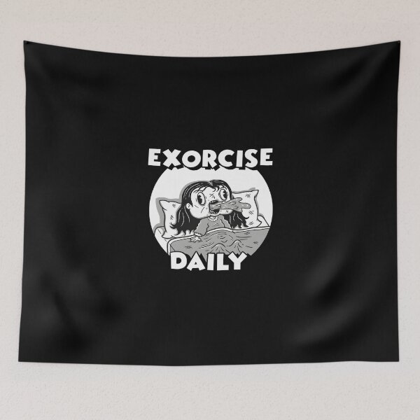 Item preview, Exorcise Daily designed and sold by SlayPOPShop.