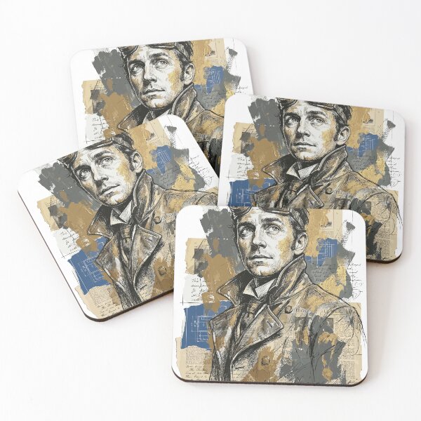 Item preview, Vintage Steampunk Aviator Explorer Collage Art designed and sold by TaruHonu.