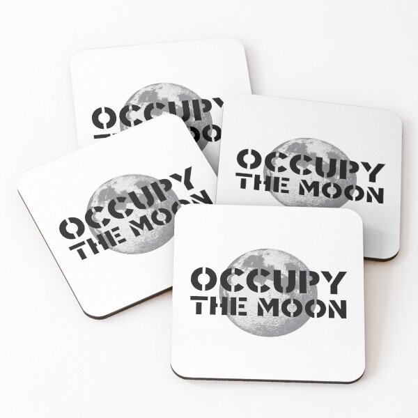 Item preview, Occupy The Moon designed and sold by The Common Tee.