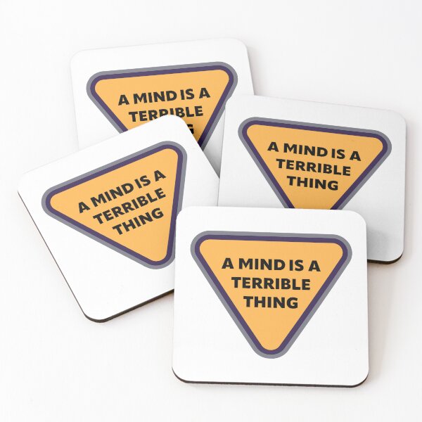 Item preview, A Mind Is A Terrible Thing | The Plain Truth designed and sold by Guided by Voices.
