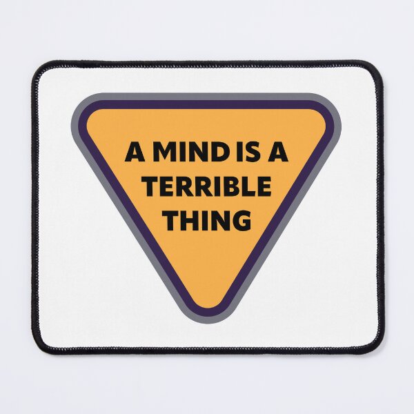 Item preview, A Mind Is A Terrible Thing | The Plain Truth designed and sold by Guided by Voices.