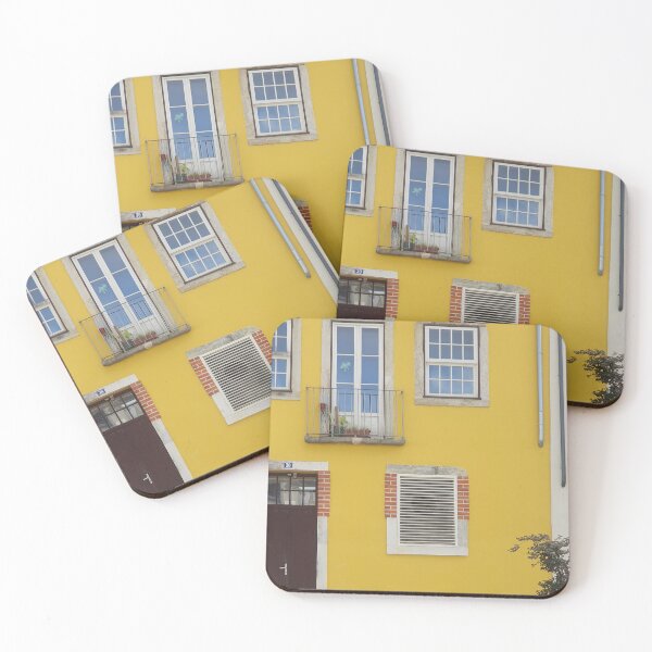 Item preview, Yellow Portuguese House designed and sold by TalBright.