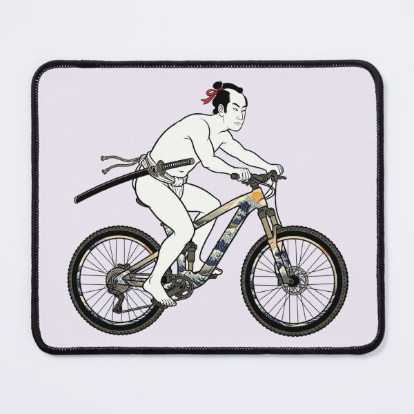 Item preview, Samurai Mountain Bike Rider designed and sold by FLIP-original.