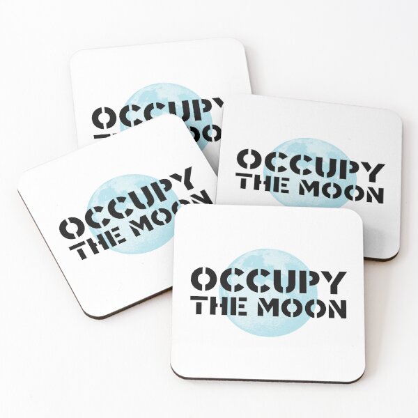 Item preview, Occupy The Moon designed and sold by The Common Tee.