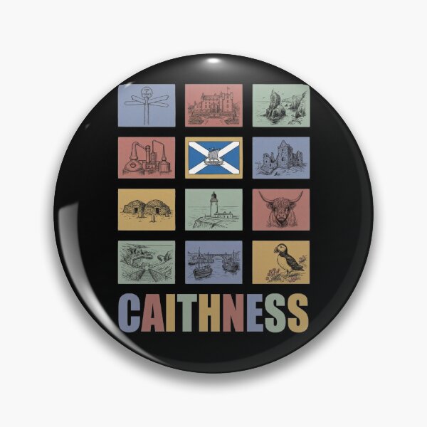 Item preview, Caithness Scotland Art - Northern Highlands & Coastal Landmarks designed and sold by Loom on the Loch.