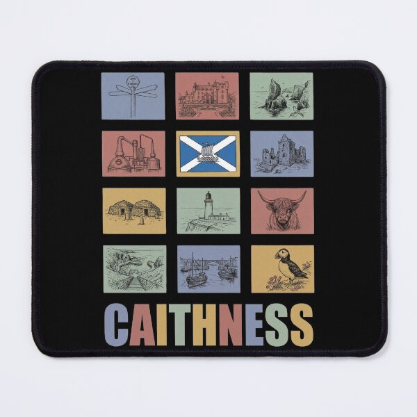 Item preview, Caithness Scotland Art - Northern Highlands & Coastal Landmarks designed and sold by Loom on the Loch.
