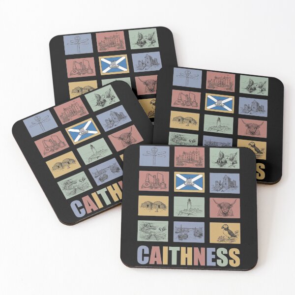 Item preview, Caithness Scotland Art - Northern Highlands & Coastal Landmarks designed and sold by Loom on the Loch.