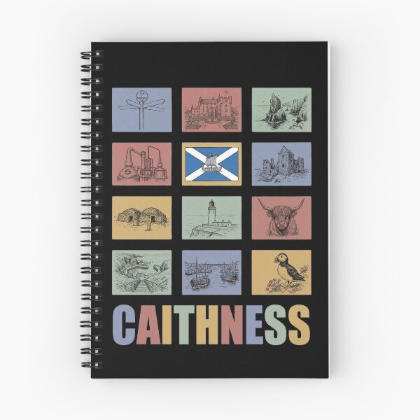 Item preview, Caithness Scotland Art - Northern Highlands & Coastal Landmarks designed and sold by Loom on the Loch.